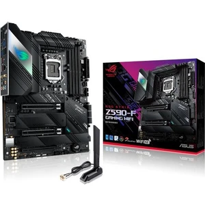 ROG Strix Z590-F Gaming Wifi Intel Z590  DDR4 5333 MHz (OC) Lga1200 AX Wifi + Bt Atx Anakart