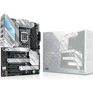 ROG Strix Z590-A Gaming Wifi Intel Z590  DDR4 5333 MHz (OC) Lga1200 AX Wifi + Bt Atx Anakart