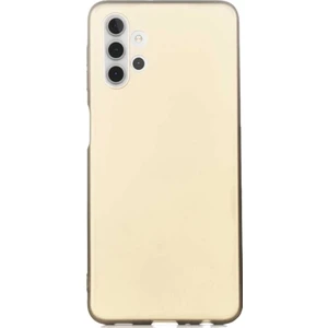 Case 4U Samsung Galaxy A32 4G Kılıf Klasik Mat Renkli Yumuşak Premier Silikon Altın