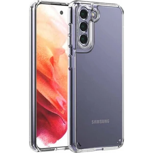 Case 4U Samsung Galaxy A32 4G Kılıf Kamera Korumalı Silikon Arka Kapak Coss Şeffaf*