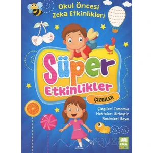 Okul Öncesi Süper Etkinlikler Çizgiler
