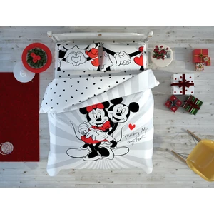 Disney Minnie Mickey Love Day Çift Kişilik Nevresim Takımı