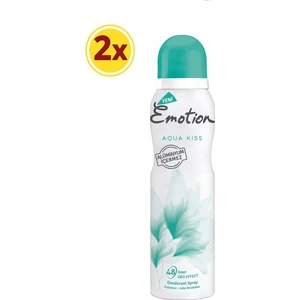 Aqua Kıss Kadın Deodorant 2X150 ml