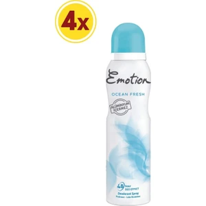 Ocean Fresh Kadın Deodorant 4X150 ml