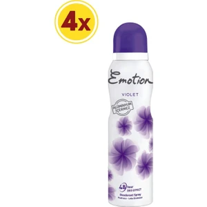 Violet Kadın Deodorant 4x150 ml