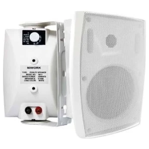 Duvar Hoparlörü Iç ve Dış Ortam Trafolu 2 Yollu 5" 30W Hoparlör NX-5W
