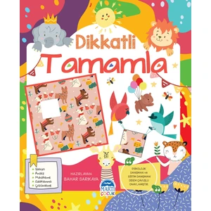 Dikkatli Tamamla - Bahar Sarıkaya