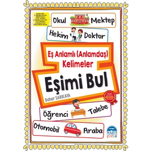 Eş Anlamlı (Anlamdaş) Kelimeler Eşimi Bul - Bahar Sarıkaya