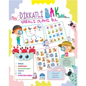 Dikkatli Bak Farklı Olanı Bul - Bahar Sarıkaya