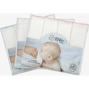 Wee Baby 4 Adet Bebek Ağız Mendili
