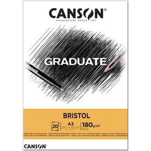 Çizim Bloğu Graduate Cangrad Bristol 20 Sayfa A3 180 gr