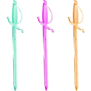 Ambalaj Pazarı Kılıç Kürdan Renkli - 1000'LI