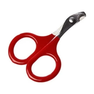 Kedi Küçük Irk Köpek Tırnak Makası Kırmızı