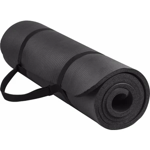 Nbr Pilates & Yoga Minderi 15 mm Kalınlıkta Mat Siyah
