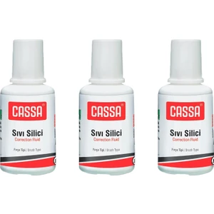 8885 Sıvı Silici 12 ml 3'lü