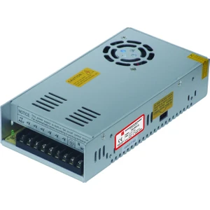 Adaptör 350W 48 Vdc Ac/dc 7.3A 50HZ 100-240 Vac Metal Kasalı Adaptör Mervesan MS-350-48