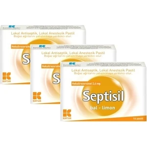 Bal-Limon Pastil 16 Lı X 3