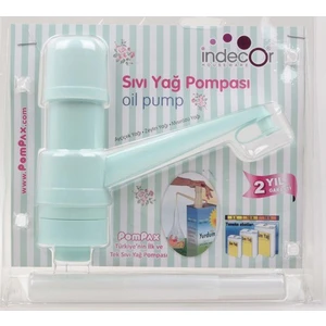 Sıvı Yağ Pompası - G-66591 GRİ RENK
