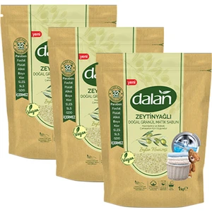 Granül Bebek Sabun Tozu 1000 gr 3'lü