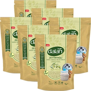 Granül Sabun Tozu  Bebekler İçin 6'Lı Set Koli 1 kg