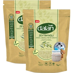 Granül Bebek Sabun Tozu 1000 gr 2'li