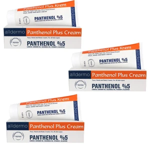 Panthenol Plus Krem 120 gr x 3 Adet