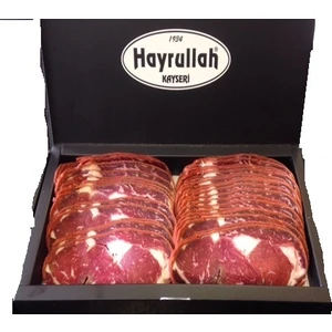 Pastırmacı Hayrullah Çemensiz Antrikot Kayseri Pastırma 250 gr