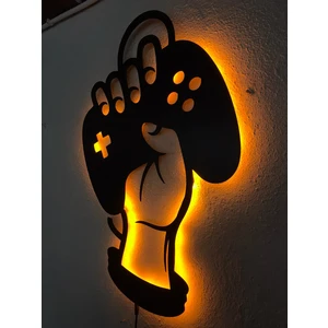Gamepad Işıklı Tablo