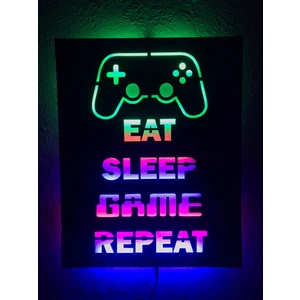 Gamer Işıklı Tablo
