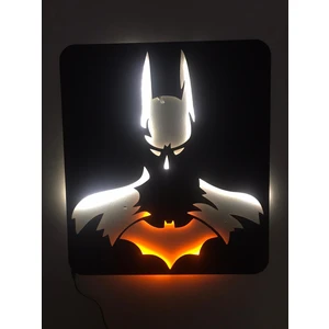 Batman Işıklı Tablo