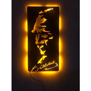 Atatürk Işıklı Tablo
