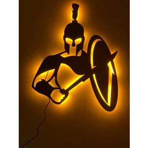 Gladyatör LED Işıklı Tablo