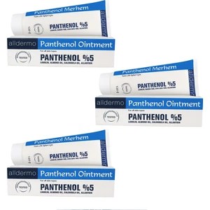 Panthenol Merhem 120 gr x 3 Adet
