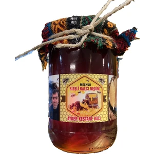 Rizeli Balcı Nedim Rize Ayder Yaylası Kestane Balı