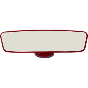 Vantuzlu İç İlave Ayna 24 cm Kırmızı / AYIC95