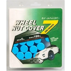 Bijon Kılıfı / Silikonlu 17Mm 20'Li / Mavi