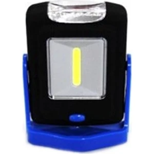 Seyyar Lamba 3W 20 Cob Led Mıknatıslı Mavi / LAPS36