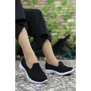 Siyah Siyah Kadın Sneaker 0012901