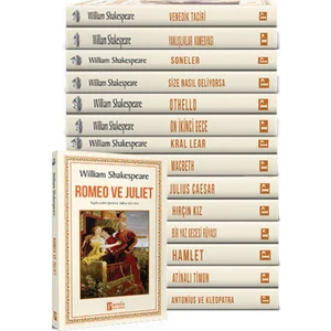 Venedik Taciri - Soneler - Kral Lear - Othello - William Shakespeare