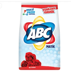 Abc Matik Gül Tutkusu Toz Çamaşir Deterjani 10 kg