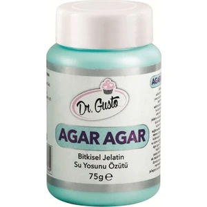 Dr. Gusto  Agar Agar Bitkisel Jelatin 75 gr