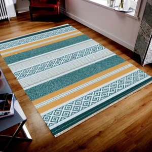Halı Portalı Halıportalı Pvc Kaymaz Taban Salon Mutfak Halısı Yolluk İ-FM-2416
