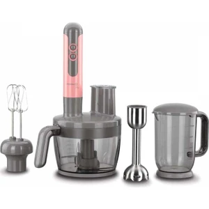Mia Multi Pembe Blender Set