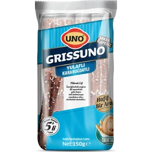 Uno Grissuno Yulaflı Karabuğdaylı 150 gr