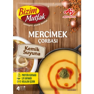 Bizim Mutfak Kemik Suyuna Mercimek Çorbası 72 gr