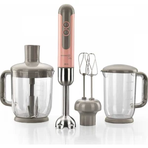 Mia Mega Pembe Blender Set