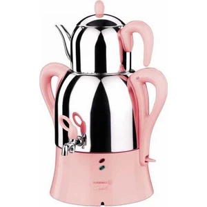 Çaykolik InoxPembe Semaver