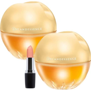 Incandessence Kadın Parfüm Edp 50 ml 2'li Set +Ruj Hediyedir.