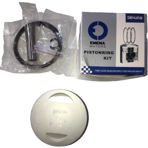 Cg 200 Piston 65,5mm Komple 13 Perno Kısa Etek A+++ Oem Kalite