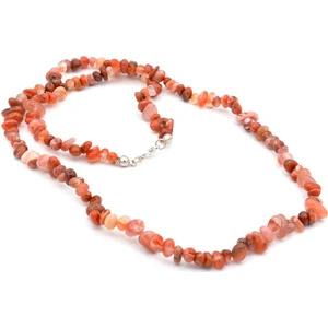 Doğal Kırık Taş Yemen Akik Taşı Kolye